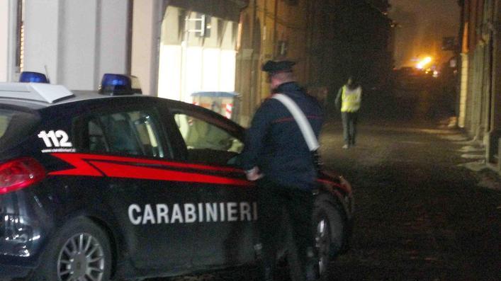 Furto in corso Guercino e casa svaligiata a Corporeno