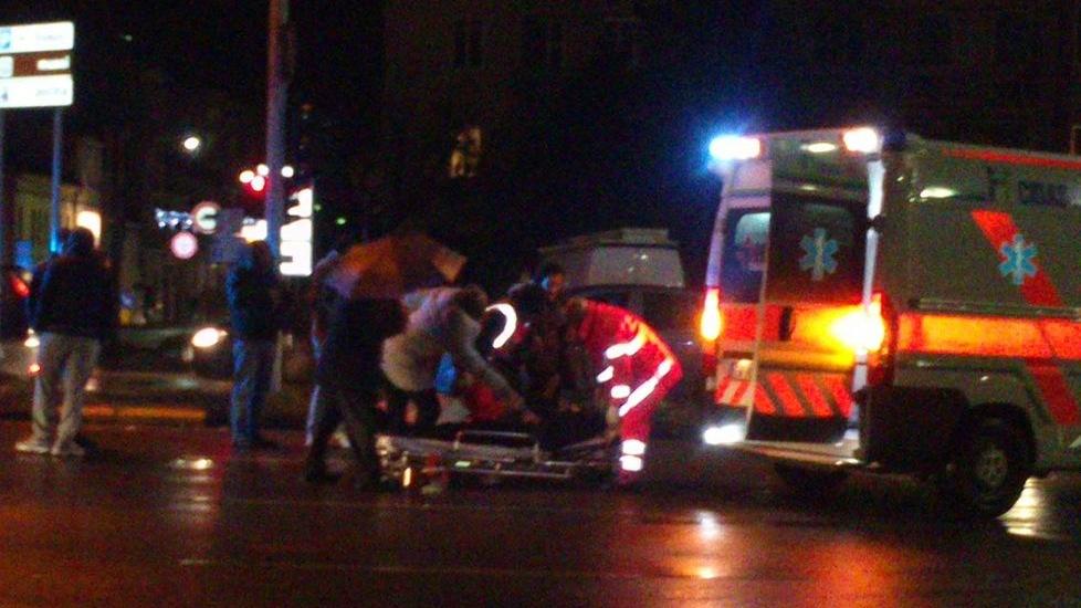 Pedone investito sulle strisce