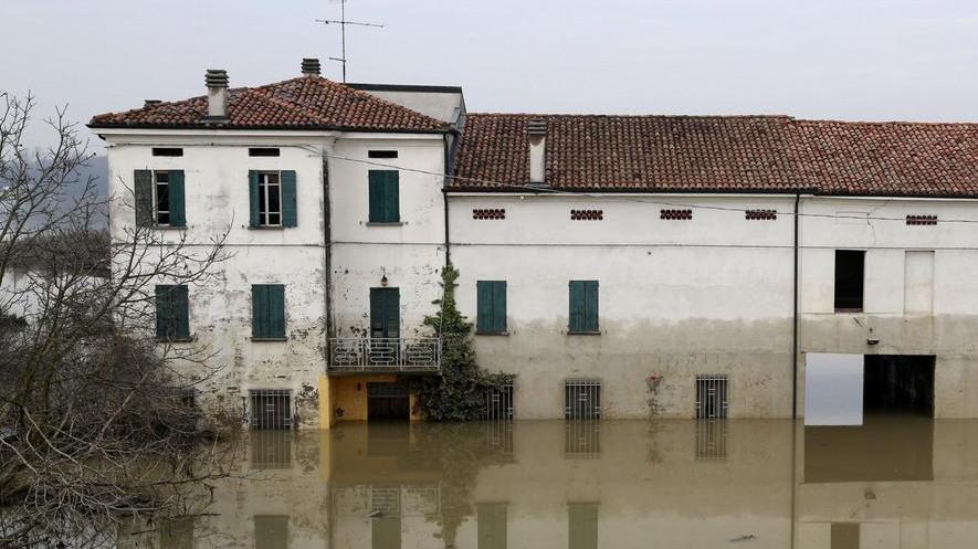 Il Po continua a crescere ma non fa paura