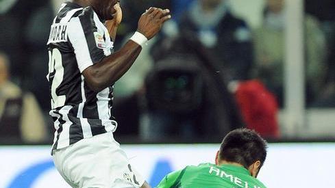 Juve in emergenza Asamoah e Romulo fuori per tre mesi