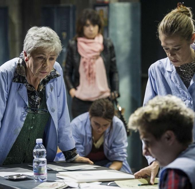 Ottavia Piccolo in “7 minuti” 