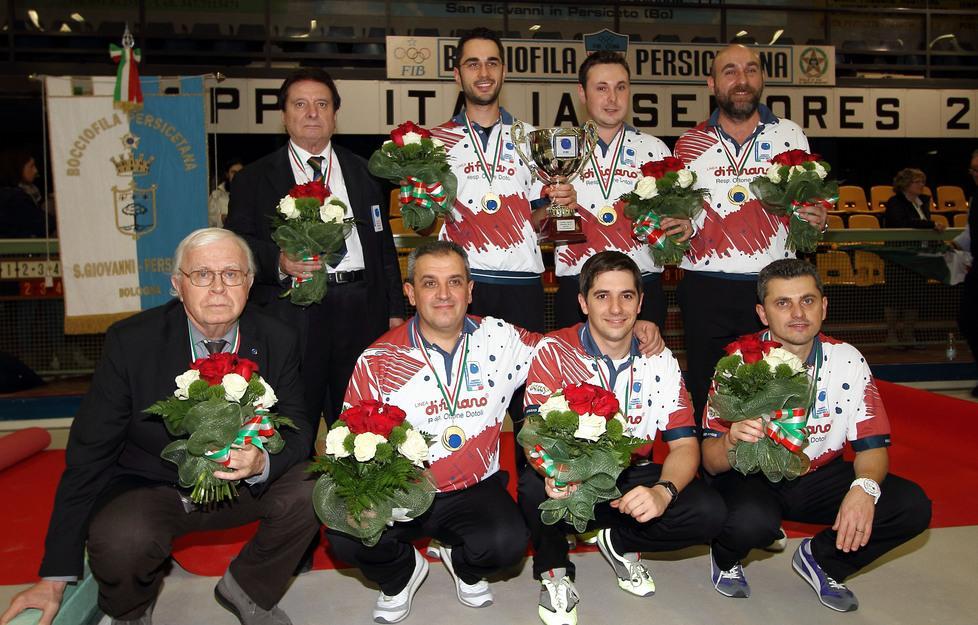 Reggio Emilia si aggiudica la Coppa Italia Senior 