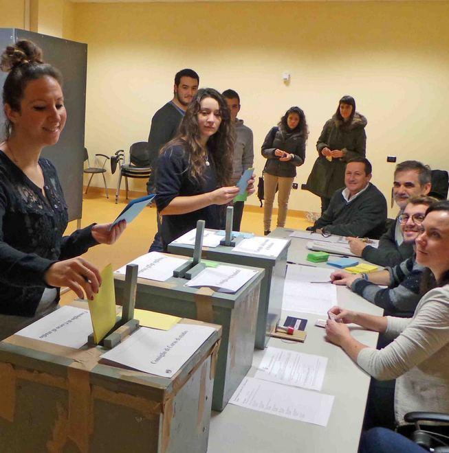 Affluenza non elevata alle elezioni universitarie 