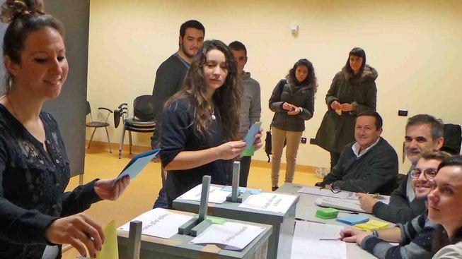 Affluenza non elevata alle elezioni universitarie