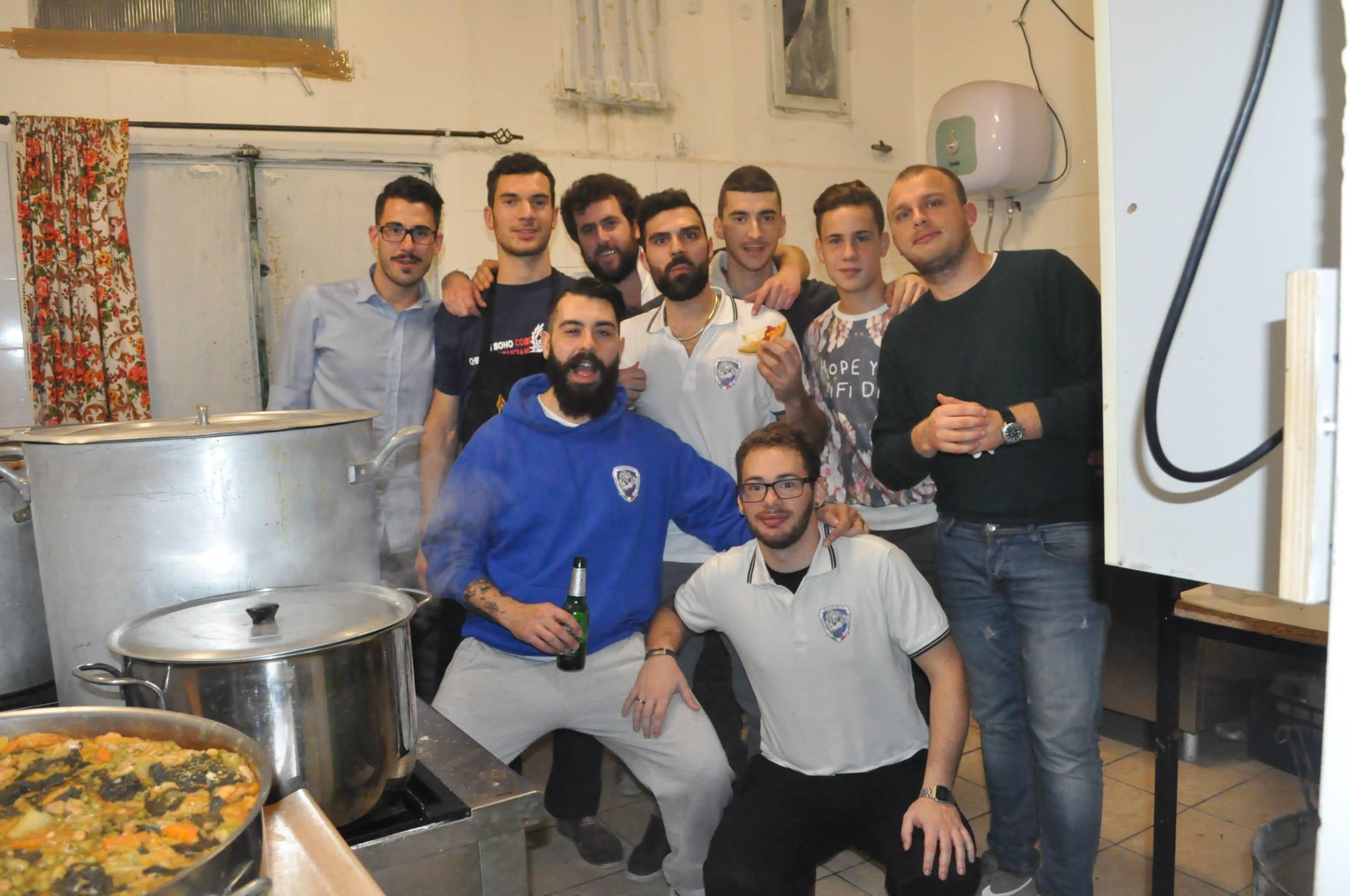 I Bad Boars di Molina dietro i fornelli