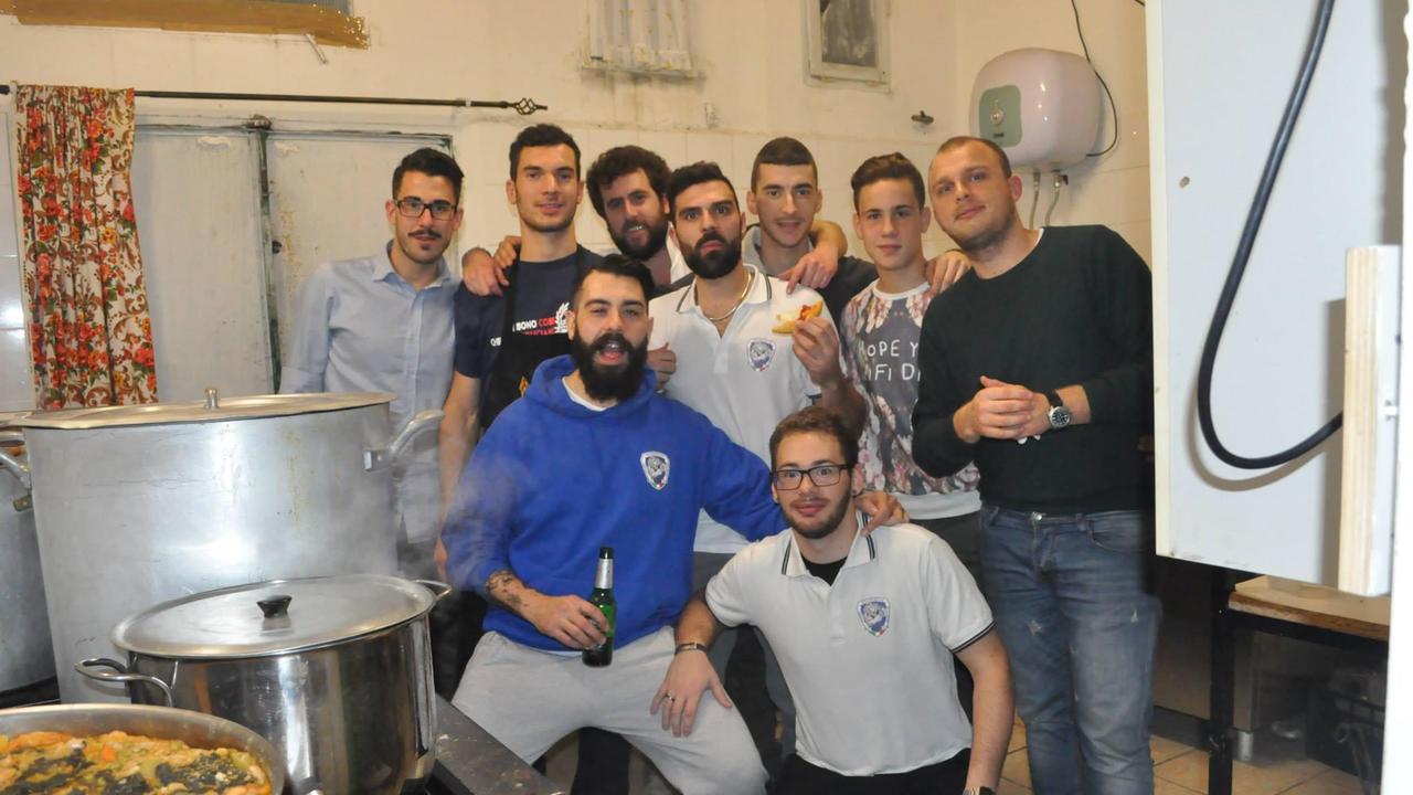 I Bad Boars di Molina dietro i fornelli