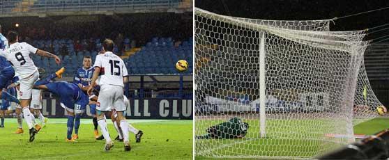 Il gol di Levan Mchedlidze
