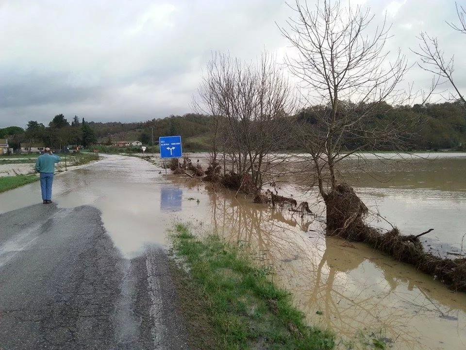 La strada della morte di nuovo sott'acqua