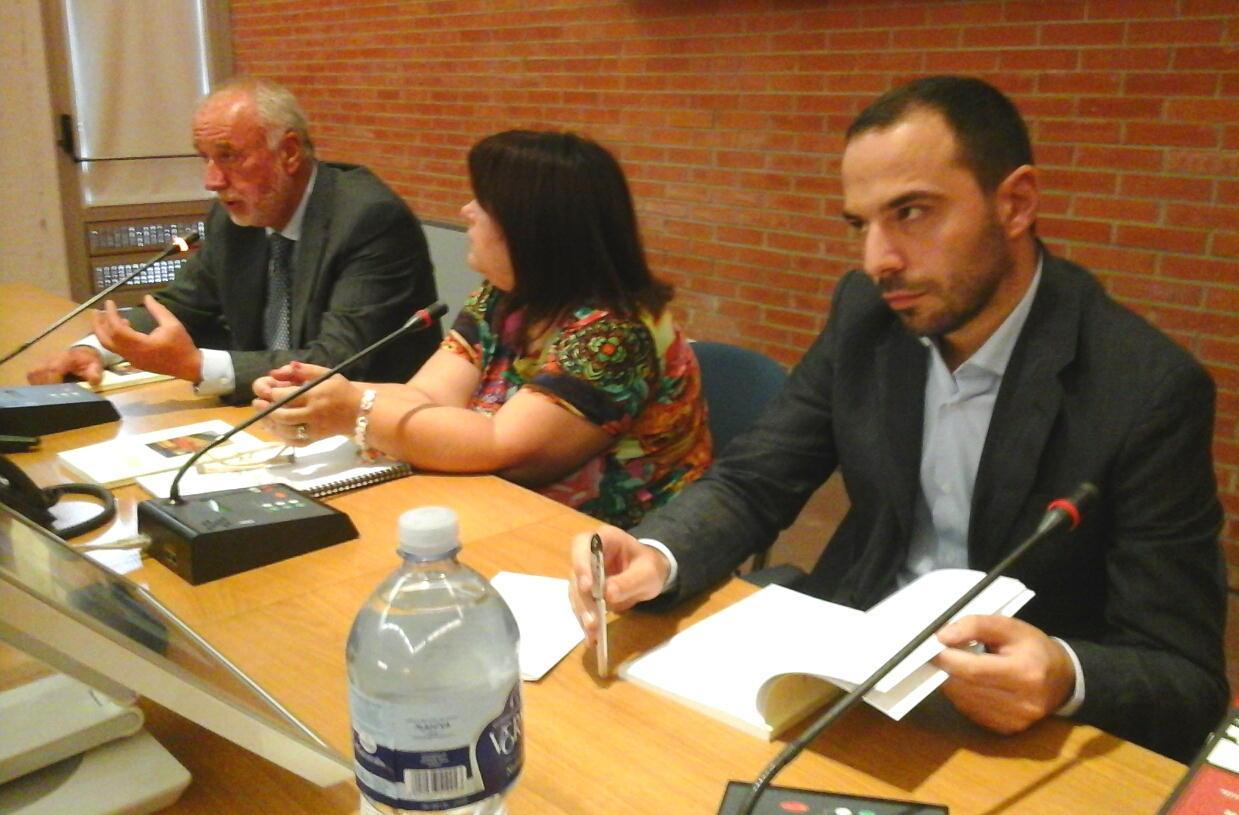 Samuele Bertinelli, sindaco di Pistoia (foto Gori)