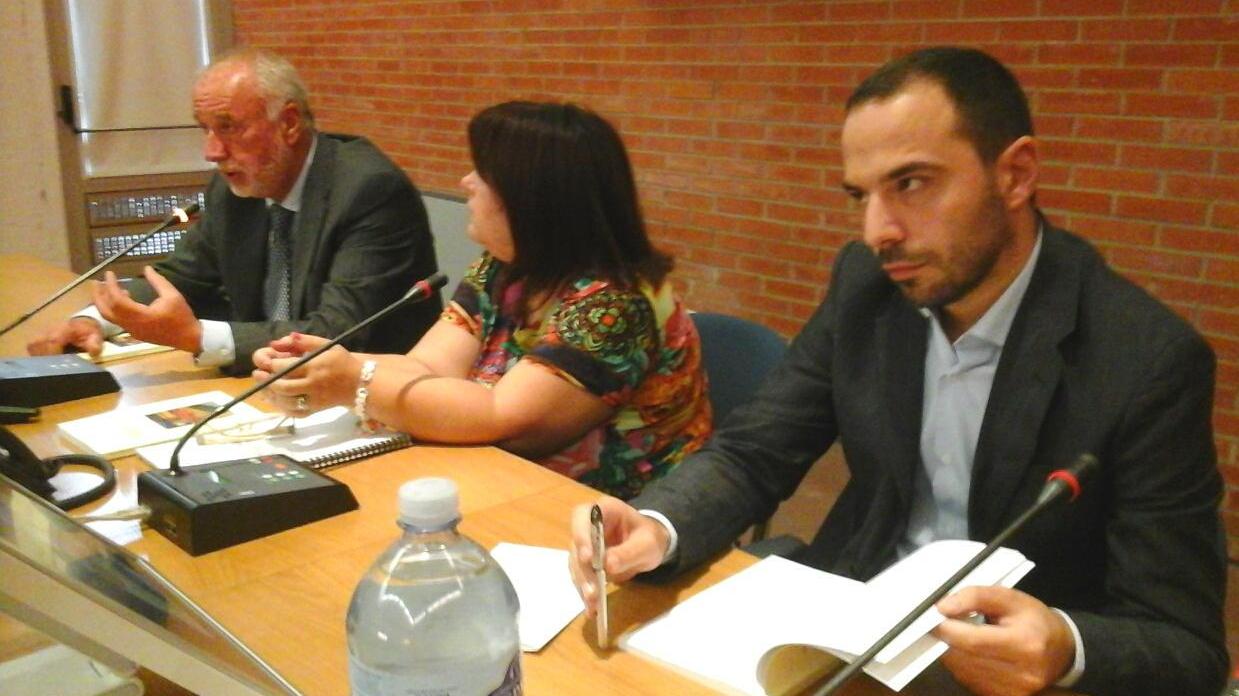 Samuele Bertinelli, sindaco di Pistoia (foto Gori)