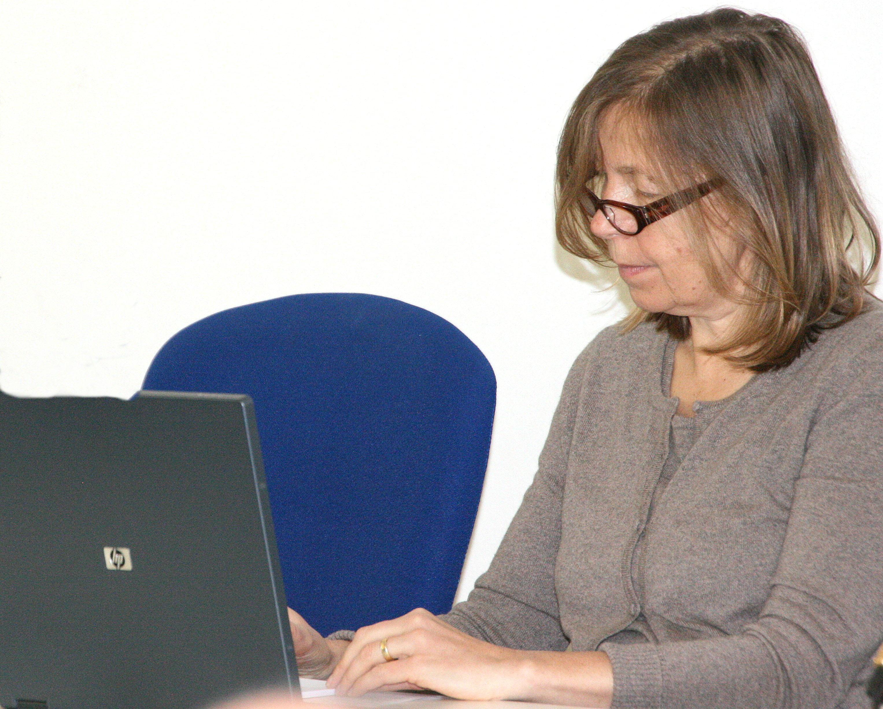 L'assessore regionale Anna Marson