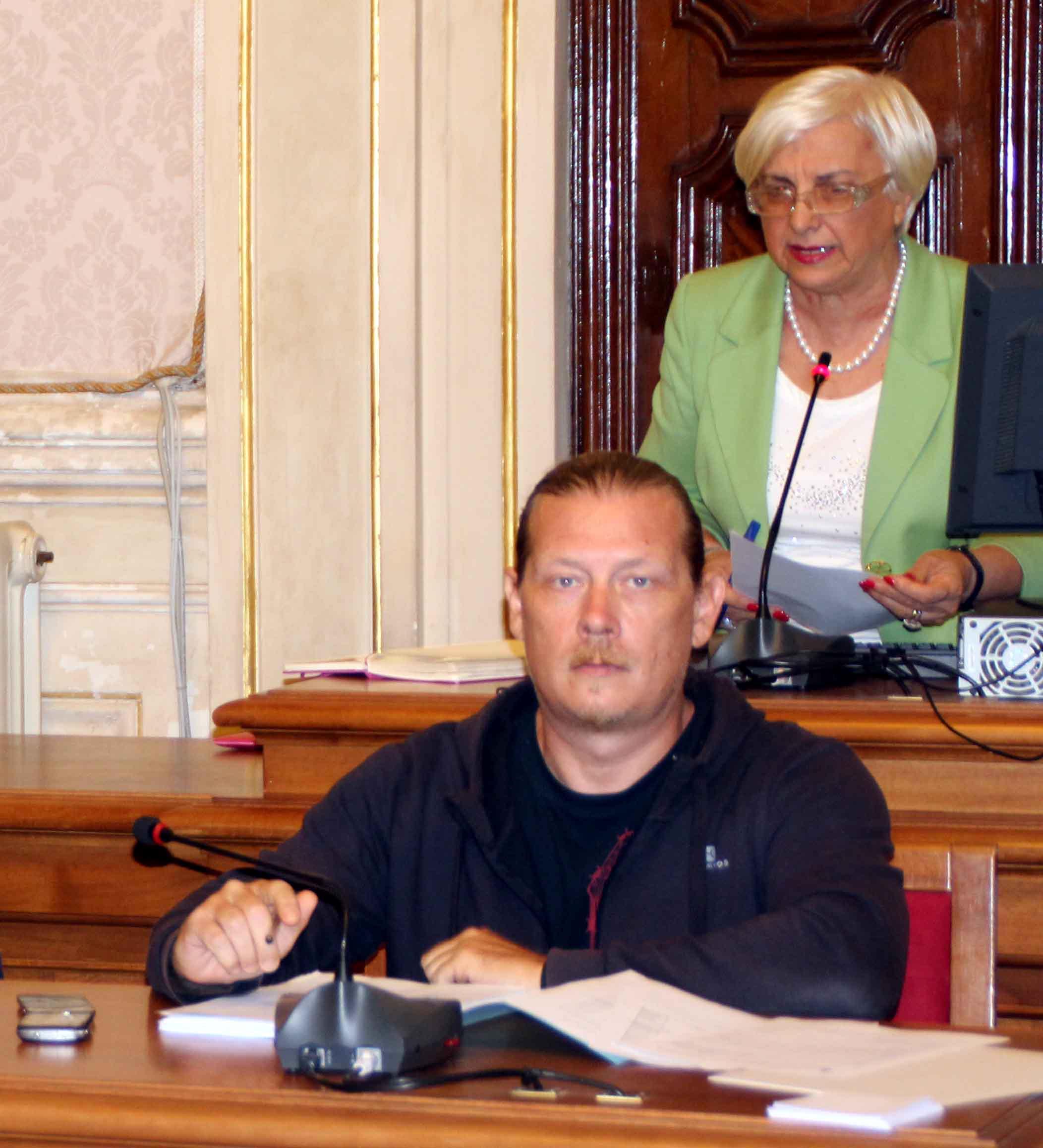 L'assessore comunale al bilancio Gianni Lemmetti