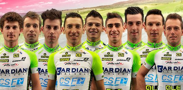 Il Bardiani Csf ha arruolato i migliori giovani d’Italia 