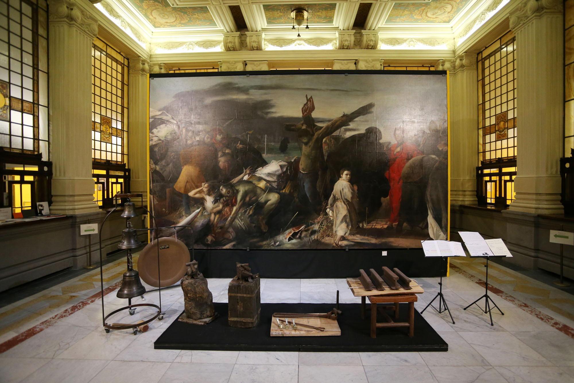 L'interno del Moca di Montecatini (Foto Nucci)