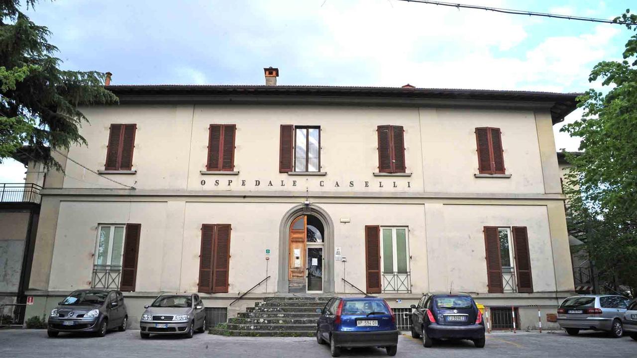 L'ex ospedale Caselli a Quarrata (foto Gori)