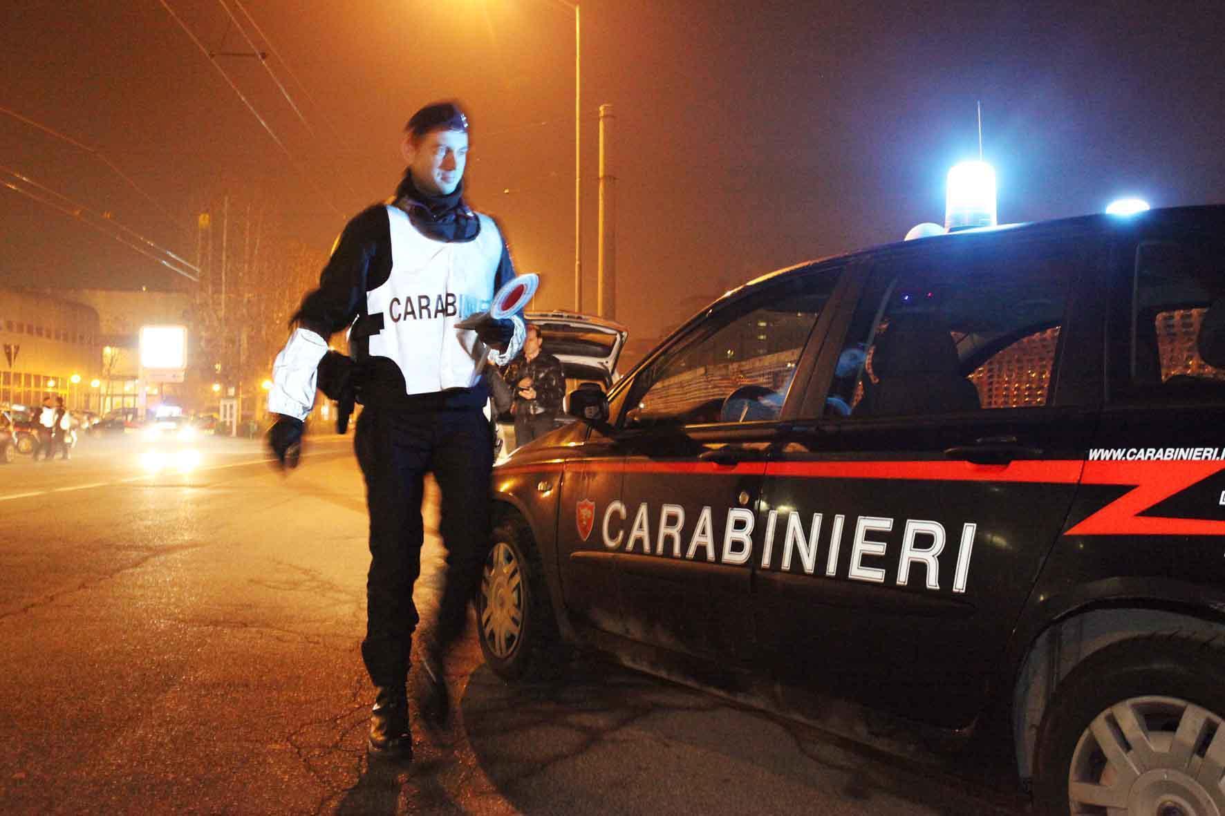 Gattatico, ubriaco provoca un incidente: rischia 10mila euro di multa 