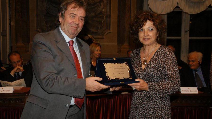 La professoressa Elena Salibra
