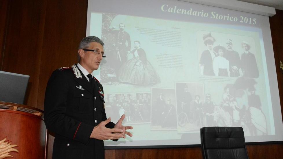 Il calendario 2015 dei carabinieri dedicato alla famiglia