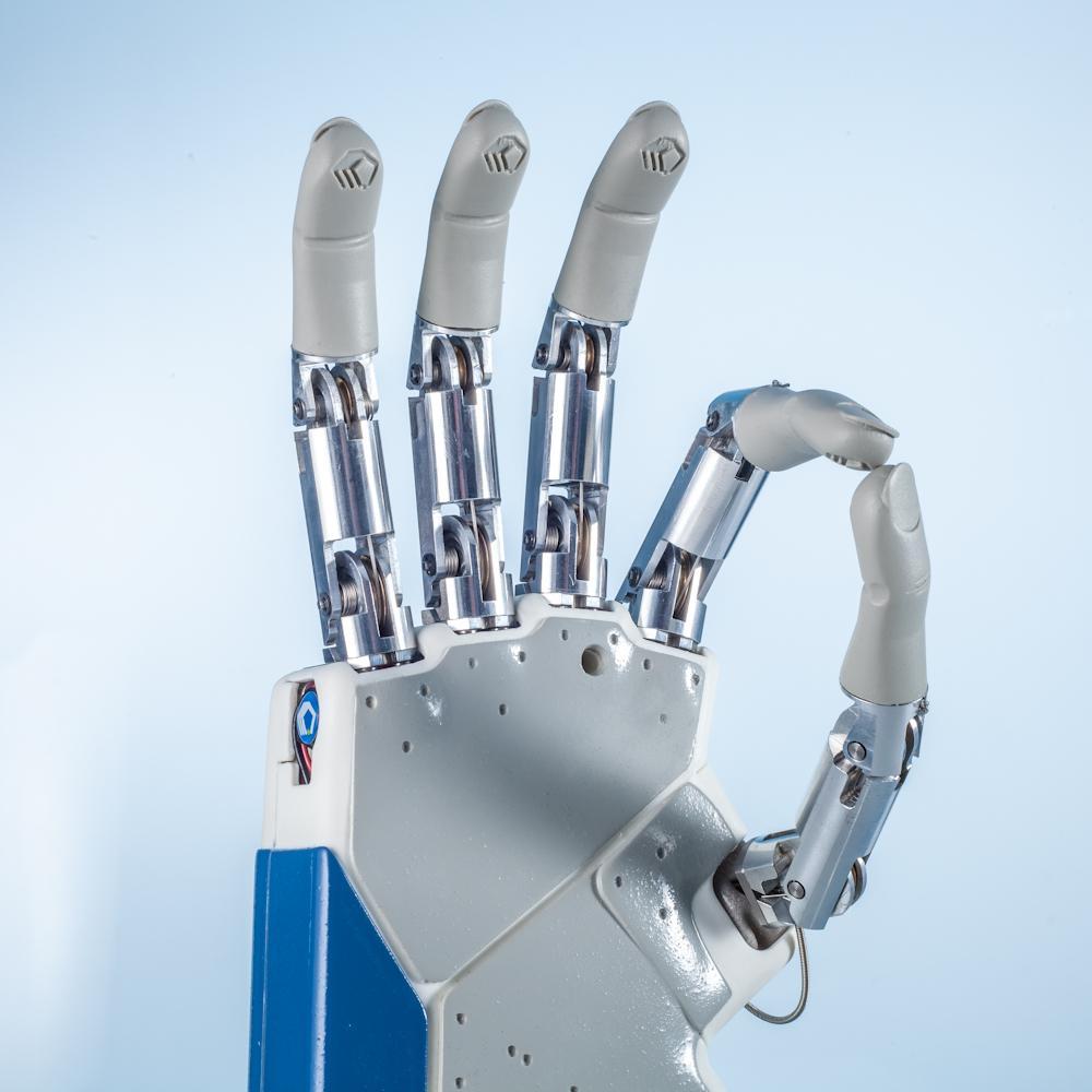 Un prototipo di mano robotica