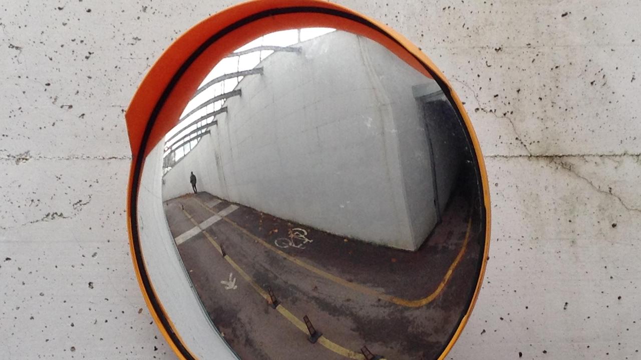 Un'altra immagine del sottopasso