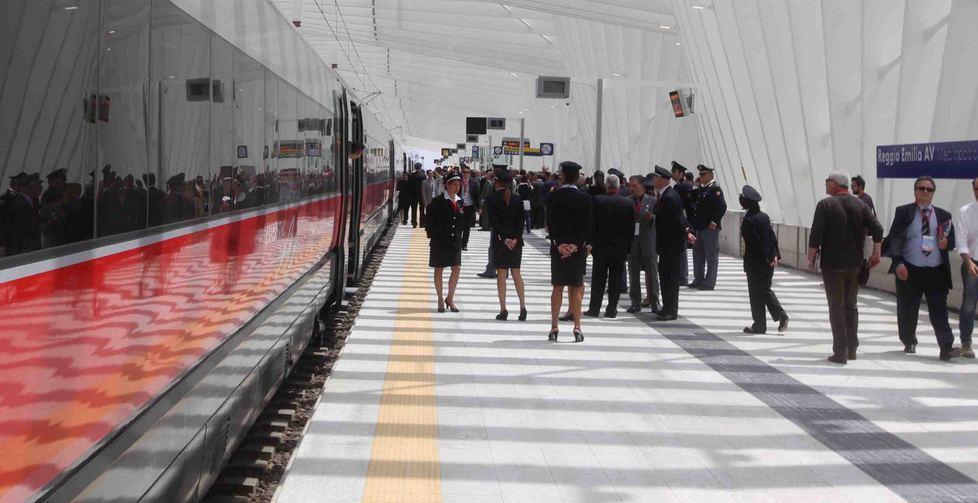 Da Reggio all’Expo undici Frecciarossa in più 