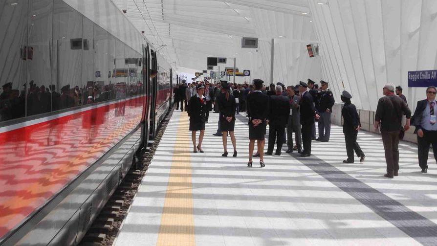 Da Reggio all’Expo undici Frecciarossa in più