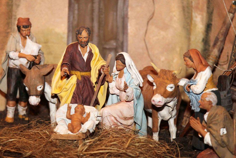 Alla Parmeggiani il presepe napoletano del Settecento