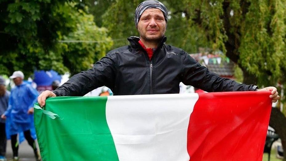 Michele Notarangelo e la sfida estrema: sei giorni di corsa