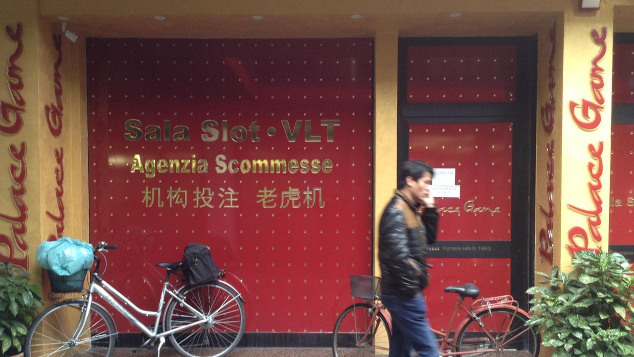 Un'immagine della Chinatown pratese