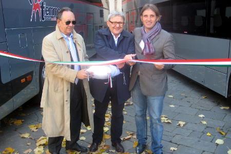 Piero Sassoli, Massimo Roncucci e Marco Simiani