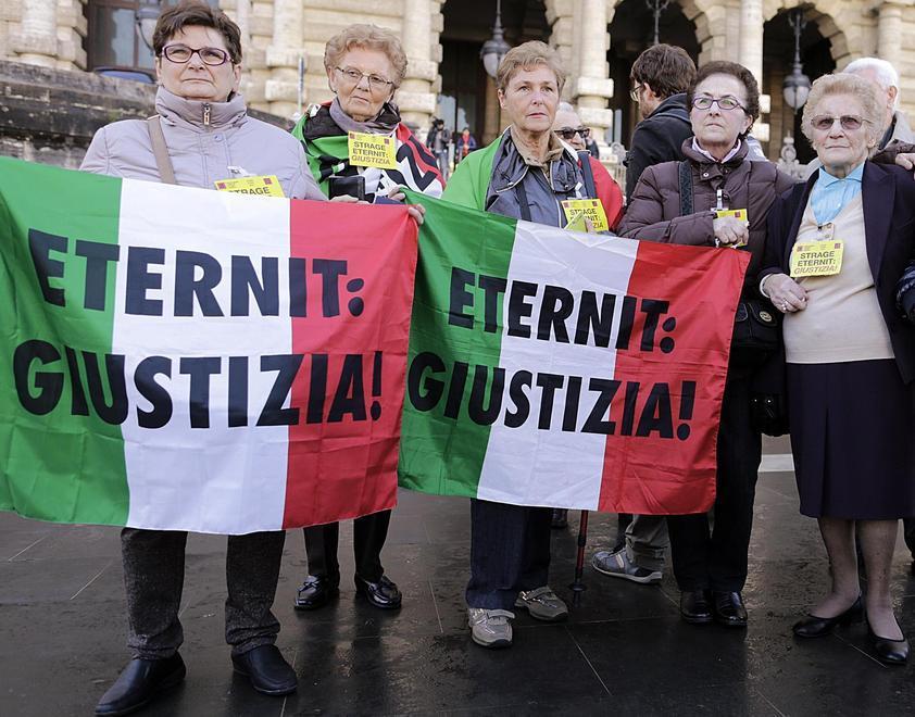 Eternit, nasce il comitato dei familiari 