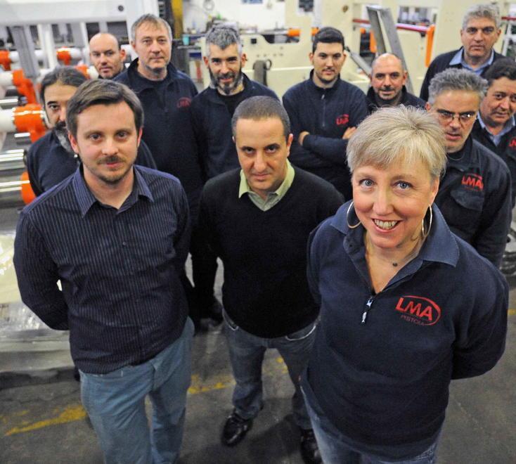 Lma, l’azienda artigiana che vince la crisi e assume 