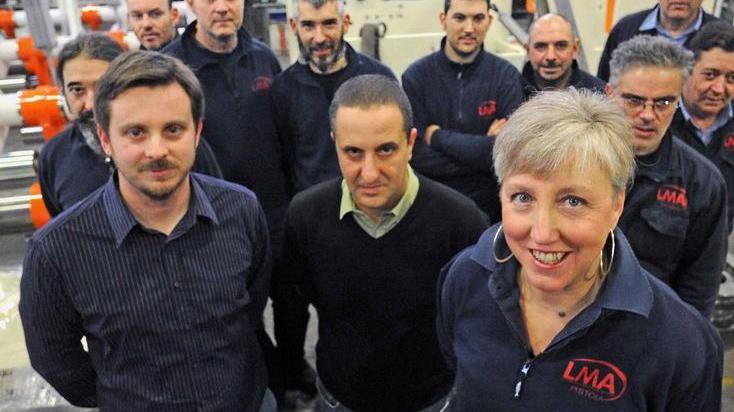 Lma, l’azienda artigiana che vince la crisi e assume
