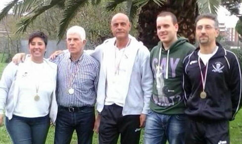 Nuoto, i master di Rosignano sul podio