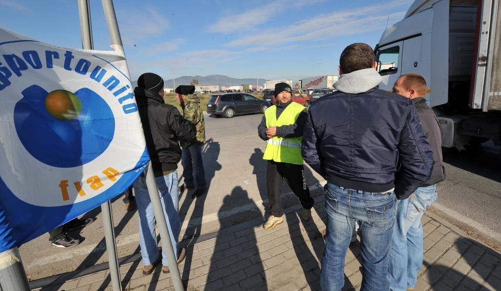 I Forconi anche a Volterra «Occuperemo la Fi-Pi-Li»