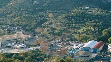 Centro rifiuti del Campone, lavori fermi