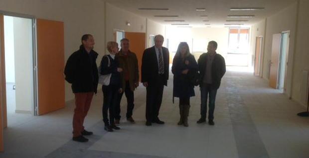 Scuole, il sindaco fa i sopralluoghi 