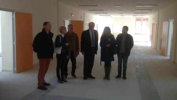 Scuole, il sindaco fa i sopralluoghi