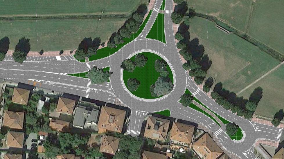 Per fare la rotonda cadrà solo un abete