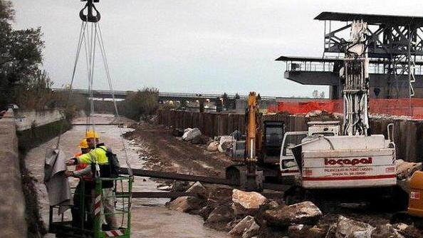 Il Carrione ora è tutto un cantiere: lavori per milioni