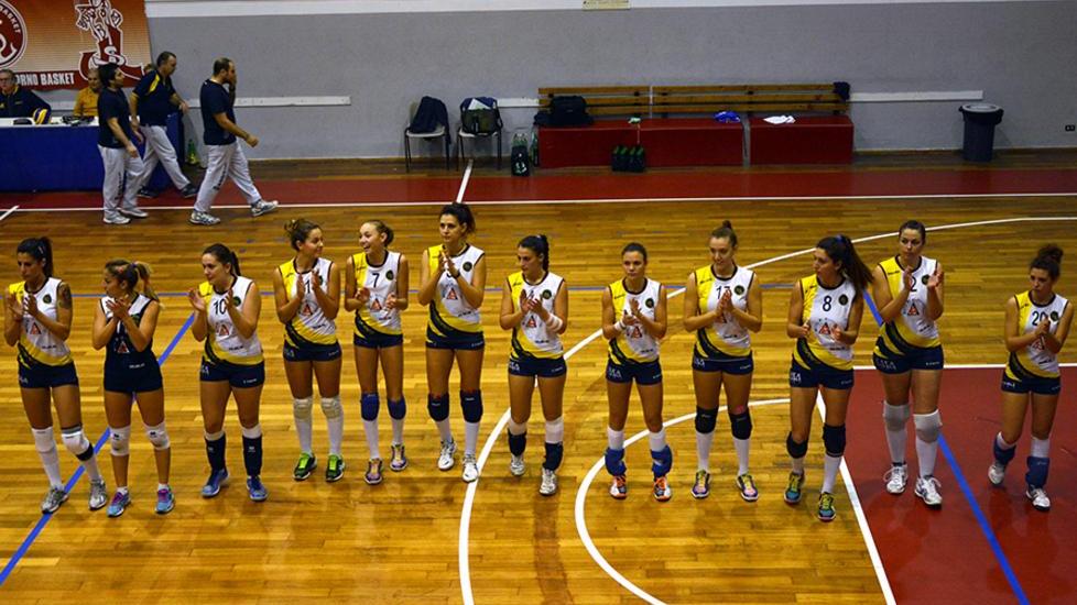 Terza perla del Volley Livorno, bene le under 13