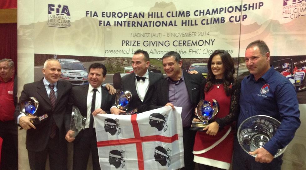 Tonino Cossu premiato in Austria per il trionfo nell’Europeo N2000
