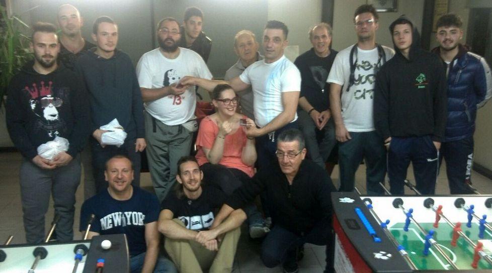 La coppia mista Sara e Maurizio svetta al Centrale di Quartesana