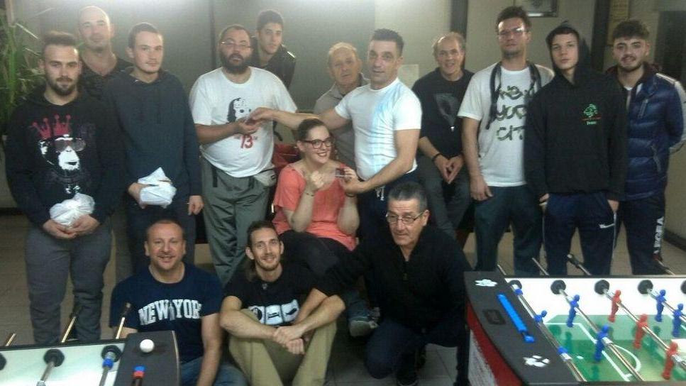 La coppia mista Sara e Maurizio svetta al Centrale di Quartesana