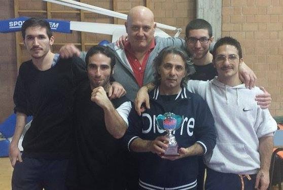 L’Artiglio del Drago è terza ai tricolori a squadre