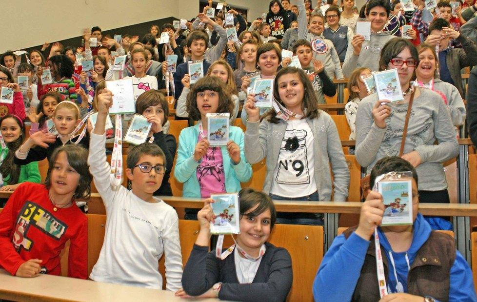 Imparare divertendosi E l’Ateneo torna bambino 