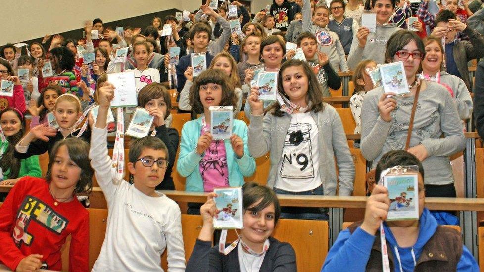 Imparare divertendosi E l’Ateneo torna bambino