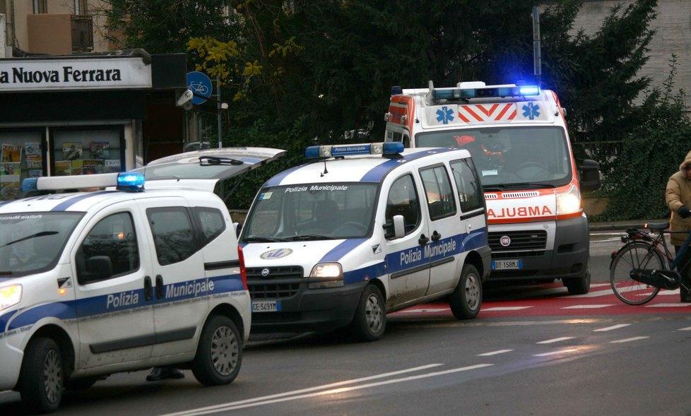 Ciclista investito all’incrocio 