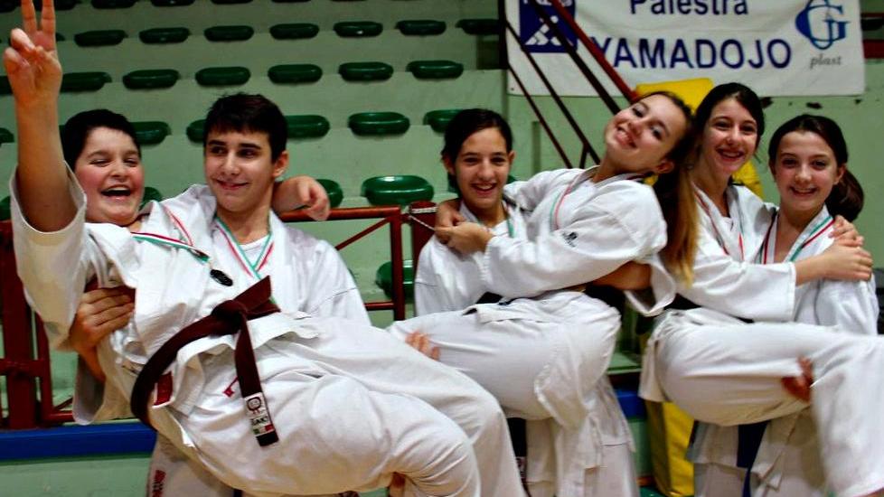 Karate, i baby della Nishiyama brillano a Forlì