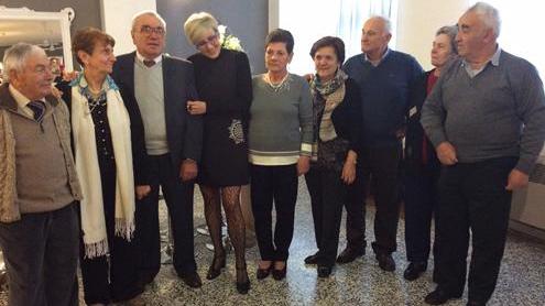 Festa per quattro coppie, 203 anni di matrimonio in tutto